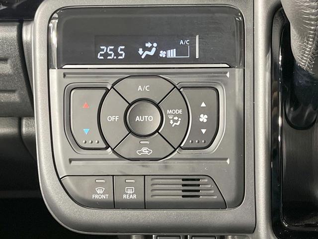 スペーシアカスタム ハイブリッドXS 届出済未使用車 両側電動ドア 寒冷地仕様 衝突被害軽減システム レーダークルーズ ハーフレザーシート コーナーセンサー スマートキー LEDヘッド 純正16インチアルミ オートハイビーム(27枚目)