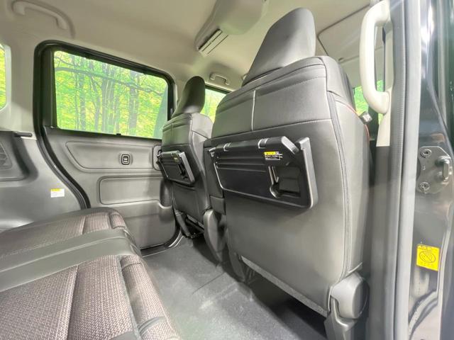 スペーシアカスタム ハイブリッドXS 届出済未使用車 両側電動ドア 寒冷地仕様 衝突被害軽減システム レーダークルーズ ハーフレザーシート コーナーセンサー スマートキー LEDヘッド 純正16インチアルミ オートハイビーム(38枚目)