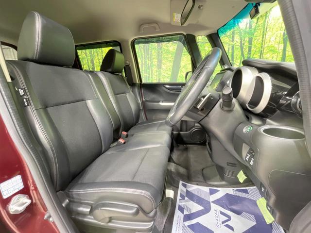 Ｎ－ＢＯＸカスタム Ｇ・ターボＬパッケージ　ターボ　両側電動ドア　純正８型ナビ　バックカメラ　衝突被害軽減システム　禁煙車　ハーフレザーシート　ドラレコ　スマートキー　ＨＩＤヘッド　ビルトインＥＴＣ　クルコン　純正１５インチアルミ　オートライト（8枚目）