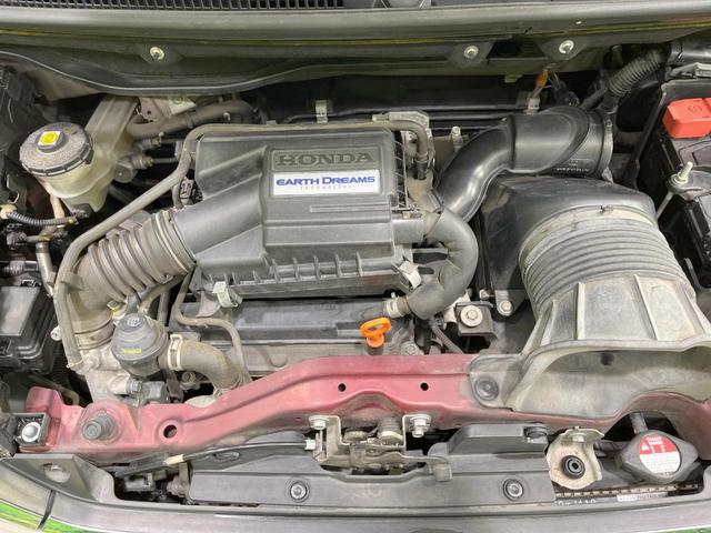 Ｎ－ＢＯＸカスタム Ｇ・ターボＬパッケージ　ターボ　両側電動ドア　純正８型ナビ　バックカメラ　衝突被害軽減システム　禁煙車　ハーフレザーシート　ドラレコ　スマートキー　ＨＩＤヘッド　ビルトインＥＴＣ　クルコン　純正１５インチアルミ　オートライト（18枚目）