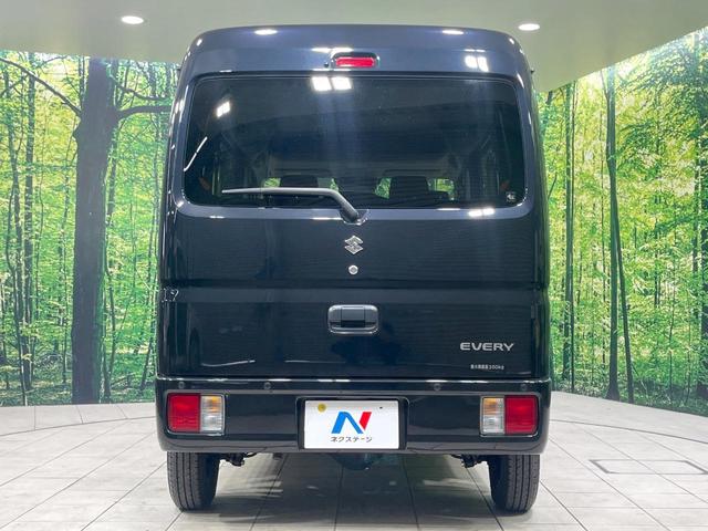 エブリイ ジョイン 禁煙車 4WD 衝突軽減装置 コーナーセンサー HIDヘッド オートライト キーレスエントリー 電動格納ミラー プライバシーガラス 盗難防止装置 トラクションコントロール(15枚目)