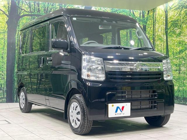 エブリイ ジョイン 禁煙車 4WD 衝突軽減装置 コーナーセンサー HIDヘッド オートライト キーレスエントリー 電動格納ミラー プライバシーガラス 盗難防止装置 トラクションコントロール(16枚目)