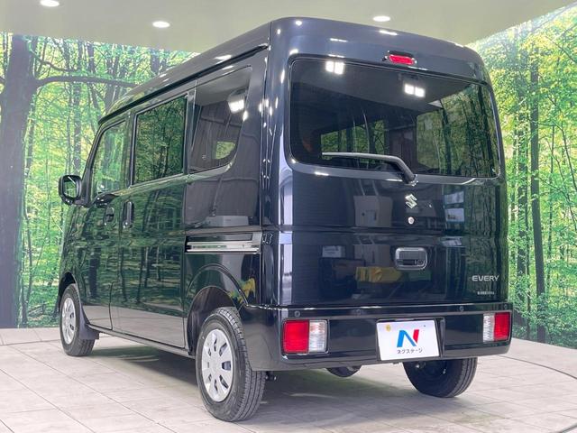 エブリイ ジョイン 禁煙車 4WD 衝突軽減装置 コーナーセンサー HIDヘッド オートライト キーレスエントリー 電動格納ミラー プライバシーガラス 盗難防止装置 トラクションコントロール(46枚目)