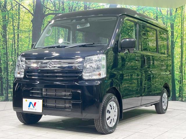 エブリイ ジョイン 禁煙車 4WD 衝突軽減装置 コーナーセンサー HIDヘッド オートライト キーレスエントリー 電動格納ミラー プライバシーガラス 盗難防止装置 トラクションコントロール(47枚目)