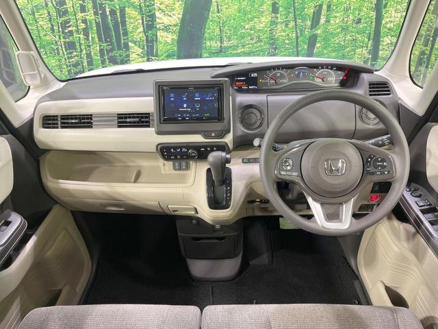 Ｎ－ＢＯＸ Ｇホンダセンシング　禁煙車　メモリーナビ　バックカメラ　衝突軽減装置　レーダークルーズ　電動スライドドア　スマートキー　ＥＴＣ　ＬＥＤヘッドライト　オートライト　クリアランスソナー　車線逸脱防止装置　Ｂｌｕｅｔｏｏｔｈ（2枚目）