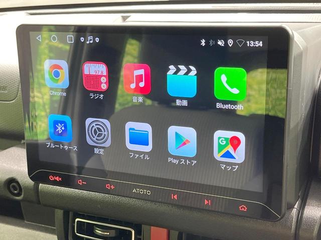 ジムニー ＸＣ　禁煙車　４ＷＤ　９型ディスプレイオーディオ　バックカメラ　衝突軽減装置　前席シートヒーター　ＥＴＣ　クルコン　ＬＥＤヘッドライト　オートハイビーム　　スマートキー　Ｂｌｕｅｔｏｏｔｈ（4枚目）