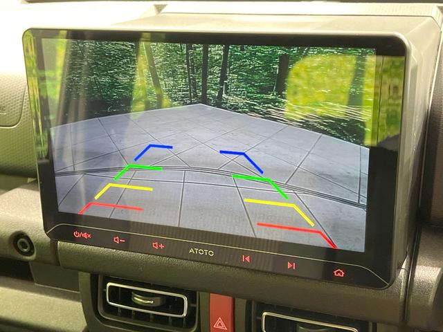 ジムニー ＸＣ　禁煙車　４ＷＤ　９型ディスプレイオーディオ　バックカメラ　衝突軽減装置　前席シートヒーター　ＥＴＣ　クルコン　ＬＥＤヘッドライト　オートハイビーム　　スマートキー　Ｂｌｕｅｔｏｏｔｈ（5枚目）