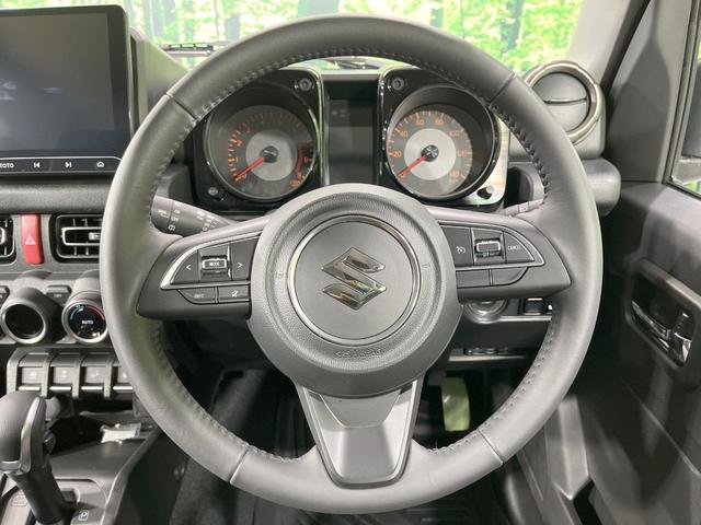 ジムニー ＸＣ　禁煙車　４ＷＤ　９型ディスプレイオーディオ　バックカメラ　衝突軽減装置　前席シートヒーター　ＥＴＣ　クルコン　ＬＥＤヘッドライト　オートハイビーム　　スマートキー　Ｂｌｕｅｔｏｏｔｈ（11枚目）