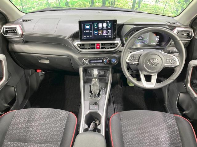 ライズ Ｚ　禁煙車　衝突軽減装置　純正９型ディスプレイオーディオ　バックカメラ　レーダークルーズ　寒冷地仕様　クリアランスソナー　ＬＥＤヘッド　ＥＴＣ　前席シートヒーター　Ｂｌｕｅｔｏｏｔｈ再生（2枚目）
