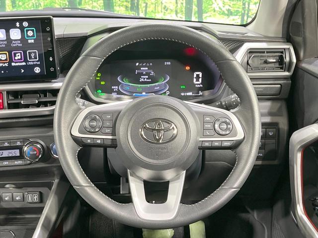 ライズ Ｚ　禁煙車　衝突軽減装置　純正９型ディスプレイオーディオ　バックカメラ　レーダークルーズ　寒冷地仕様　クリアランスソナー　ＬＥＤヘッド　ＥＴＣ　前席シートヒーター　Ｂｌｕｅｔｏｏｔｈ再生（11枚目）