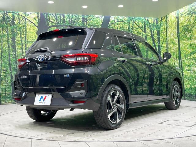 ライズ Ｚ　禁煙車　衝突軽減装置　純正９型ディスプレイオーディオ　バックカメラ　レーダークルーズ　寒冷地仕様　クリアランスソナー　ＬＥＤヘッド　ＥＴＣ　前席シートヒーター　Ｂｌｕｅｔｏｏｔｈ再生（17枚目）