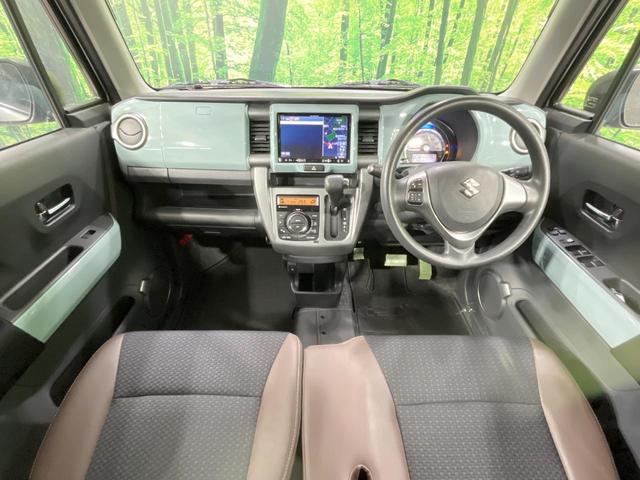 ハスラー タフワイルド　禁煙車　８型ＳＤナビ　バックカメラ　衝突軽減装置　前席シートヒーター　ＥＴＣ　ドラレコ　ＨＩＤヘッド　ハーフレザーシート　スマートキー　オートエアコン　Ｂｌｕｅｔｏｏｔｈ（2枚目）