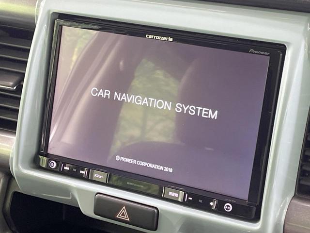 ハスラー タフワイルド　禁煙車　８型ＳＤナビ　バックカメラ　衝突軽減装置　前席シートヒーター　ＥＴＣ　ドラレコ　ＨＩＤヘッド　ハーフレザーシート　スマートキー　オートエアコン　Ｂｌｕｅｔｏｏｔｈ（3枚目）