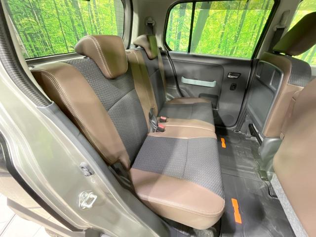 ハスラー タフワイルド　禁煙車　８型ＳＤナビ　バックカメラ　衝突軽減装置　前席シートヒーター　ＥＴＣ　ドラレコ　ＨＩＤヘッド　ハーフレザーシート　スマートキー　オートエアコン　Ｂｌｕｅｔｏｏｔｈ（9枚目）