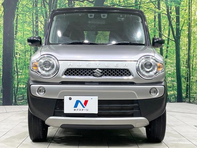 ハスラー タフワイルド　禁煙車　８型ＳＤナビ　バックカメラ　衝突軽減装置　前席シートヒーター　ＥＴＣ　ドラレコ　ＨＩＤヘッド　ハーフレザーシート　スマートキー　オートエアコン　Ｂｌｕｅｔｏｏｔｈ（14枚目）