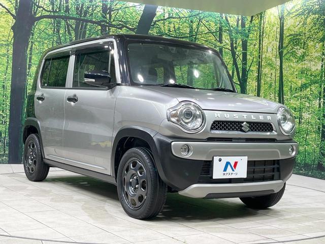 ハスラー タフワイルド　禁煙車　８型ＳＤナビ　バックカメラ　衝突軽減装置　前席シートヒーター　ＥＴＣ　ドラレコ　ＨＩＤヘッド　ハーフレザーシート　スマートキー　オートエアコン　Ｂｌｕｅｔｏｏｔｈ（16枚目）