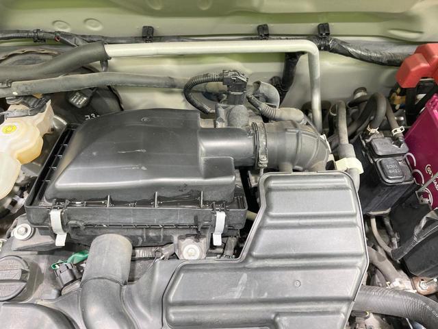 ハスラー タフワイルド　禁煙車　８型ＳＤナビ　バックカメラ　衝突軽減装置　前席シートヒーター　ＥＴＣ　ドラレコ　ＨＩＤヘッド　ハーフレザーシート　スマートキー　オートエアコン　Ｂｌｕｅｔｏｏｔｈ（18枚目）