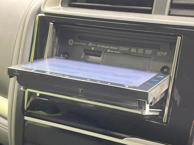 フィットハイブリッド Ｌパッケージ　禁煙車　純正ナビ　バックカメラ　衝突軽減装置　ドラレコ　ＥＴＣスマートキー　ＬＥＤヘッドライト　クルコン　オートライト　ハーフレザー　オートエアコン　Ｂｌｕｅｔｏｏｔｈ　ＣＤ／ＤＶＤ再生（27枚目）