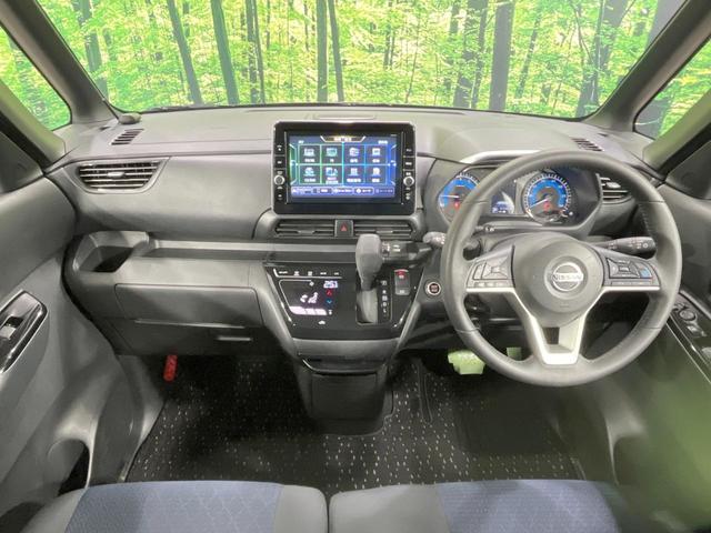 ルークス ハイウェイスター　Ｇターボプロパイロットエディション　禁煙車　衝突軽減装置　ターボ　純正９型ナビ　全周囲カメラ　プロパイロット　両側電動スライド　ドラレコ　ＥＴＣ　ＬＥＤヘッド　スマートキー　オートエアコン　オートライト　Ｂｌｕｅｔｏｏｔｈ再生（2枚目）