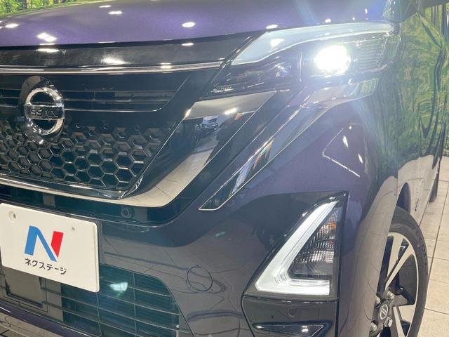 ルークス ハイウェイスター　Ｇターボプロパイロットエディション　禁煙車　衝突軽減装置　ターボ　純正９型ナビ　全周囲カメラ　プロパイロット　両側電動スライド　ドラレコ　ＥＴＣ　ＬＥＤヘッド　スマートキー　オートエアコン　オートライト　Ｂｌｕｅｔｏｏｔｈ再生（12枚目）