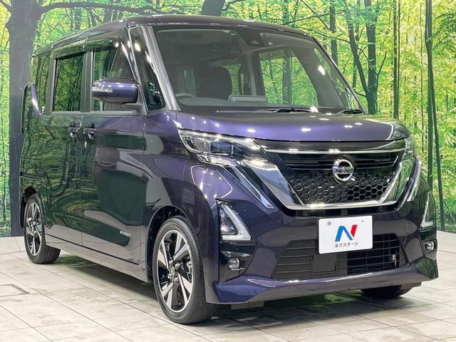 ルークス ハイウェイスター　Ｇターボプロパイロットエディション　禁煙車　衝突軽減装置　ターボ　純正９型ナビ　全周囲カメラ　プロパイロット　両側電動スライド　ドラレコ　ＥＴＣ　ＬＥＤヘッド　スマートキー　オートエアコン　オートライト　Ｂｌｕｅｔｏｏｔｈ再生（16枚目）