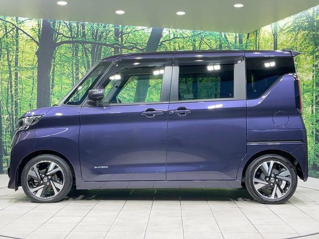 ルークス ハイウェイスター　Ｇターボプロパイロットエディション　禁煙車　衝突軽減装置　ターボ　純正９型ナビ　全周囲カメラ　プロパイロット　両側電動スライド　ドラレコ　ＥＴＣ　ＬＥＤヘッド　スマートキー　オートエアコン　オートライト　Ｂｌｕｅｔｏｏｔｈ再生（53枚目）