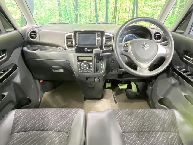 スペーシアカスタム ＸＳリミテッド　禁煙車　衝突軽減装置　純正ナビ　バックカメラ　両側電動スライド　ＥＴＣ　ＨＩＤヘッド　前席シートヒーター　スマートキー　オートエアコン　オートライト　アイドリングストップ　純正１５インチアルミ（2枚目）