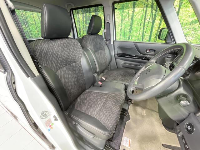 スペーシアカスタム ＸＳリミテッド　禁煙車　衝突軽減装置　純正ナビ　バックカメラ　両側電動スライド　ＥＴＣ　ＨＩＤヘッド　前席シートヒーター　スマートキー　オートエアコン　オートライト　アイドリングストップ　純正１５インチアルミ（8枚目）