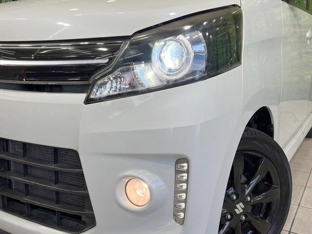 スペーシアカスタム ＸＳリミテッド　禁煙車　衝突軽減装置　純正ナビ　バックカメラ　両側電動スライド　ＥＴＣ　ＨＩＤヘッド　前席シートヒーター　スマートキー　オートエアコン　オートライト　アイドリングストップ　純正１５インチアルミ（12枚目）