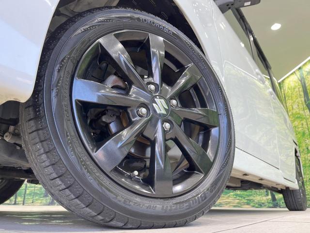 スペーシアカスタム ＸＳリミテッド　禁煙車　衝突軽減装置　純正ナビ　バックカメラ　両側電動スライド　ＥＴＣ　ＨＩＤヘッド　前席シートヒーター　スマートキー　オートエアコン　オートライト　アイドリングストップ　純正１５インチアルミ（13枚目）