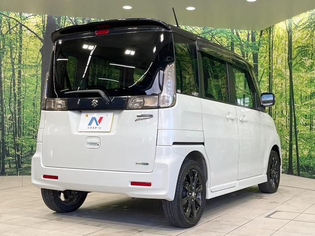 スペーシアカスタム ＸＳリミテッド　禁煙車　衝突軽減装置　純正ナビ　バックカメラ　両側電動スライド　ＥＴＣ　ＨＩＤヘッド　前席シートヒーター　スマートキー　オートエアコン　オートライト　アイドリングストップ　純正１５インチアルミ（17枚目）