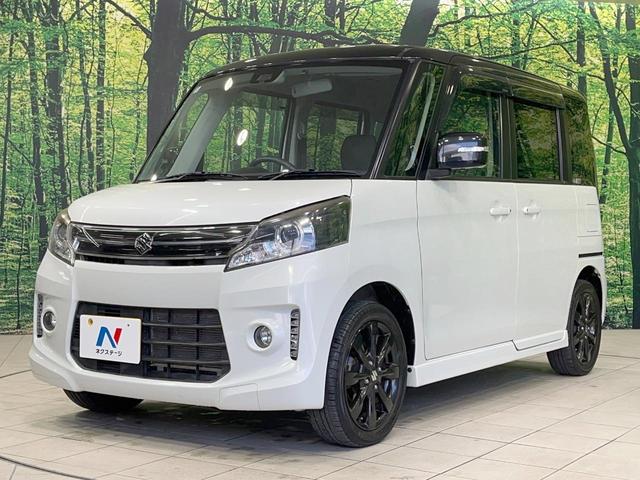 スペーシアカスタム ＸＳリミテッド　禁煙車　衝突軽減装置　純正ナビ　バックカメラ　両側電動スライド　ＥＴＣ　ＨＩＤヘッド　前席シートヒーター　スマートキー　オートエアコン　オートライト　アイドリングストップ　純正１５インチアルミ（46枚目）
