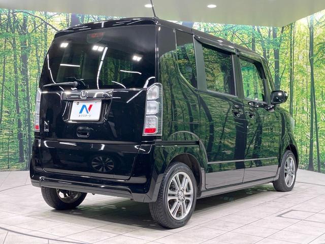 Ｎ－ＢＯＸ Ｇ・ＬパッケージＳＳパッケージ　禁煙車　衝突軽減装置　純正ナビ　両側電動スライド　バックカメラ　スマートキー　ＥＴＣ　オートエアコン　純正１４インチアルミ　電動格納ミラー　横滑り防止システム（17枚目）