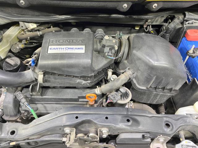 Ｎ－ＢＯＸ Ｇ・ＬパッケージＳＳパッケージ　禁煙車　衝突軽減装置　純正ナビ　両側電動スライド　バックカメラ　スマートキー　ＥＴＣ　オートエアコン　純正１４インチアルミ　電動格納ミラー　横滑り防止システム（18枚目）