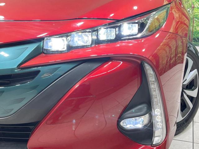 プリウスPHV Sナビパッケージ 禁煙車 純正11.6型ナビ バックカメラ 衝突軽減装置 レーダークルーズ ETC ドラレコ LEDヘッド LEDフォグ シートヒーター ステアリングヒーター オートハイビーム Bluetooth(12枚目)