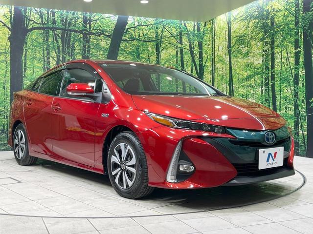 プリウスPHV Sナビパッケージ 禁煙車 純正11.6型ナビ バックカメラ 衝突軽減装置 レーダークルーズ ETC ドラレコ LEDヘッド LEDフォグ シートヒーター ステアリングヒーター オートハイビーム Bluetooth(16枚目)