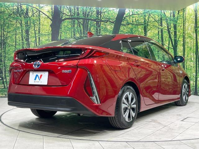 プリウスPHV Sナビパッケージ 禁煙車 純正11.6型ナビ バックカメラ 衝突軽減装置 レーダークルーズ ETC ドラレコ LEDヘッド LEDフォグ シートヒーター ステアリングヒーター オートハイビーム Bluetooth(17枚目)