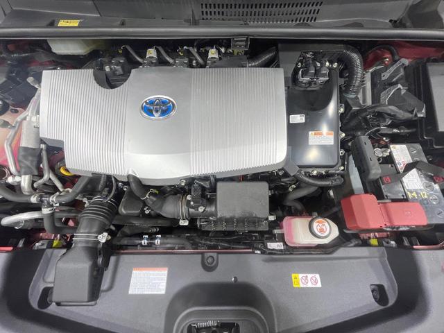 プリウスPHV Sナビパッケージ 禁煙車 純正11.6型ナビ バックカメラ 衝突軽減装置 レーダークルーズ ETC ドラレコ LEDヘッド LEDフォグ シートヒーター ステアリングヒーター オートハイビーム Bluetooth(18枚目)