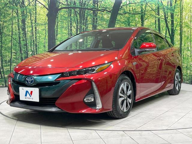 プリウスPHV Sナビパッケージ 禁煙車 純正11.6型ナビ バックカメラ 衝突軽減装置 レーダークルーズ ETC ドラレコ LEDヘッド LEDフォグ シートヒーター ステアリングヒーター オートハイビーム Bluetooth(51枚目)