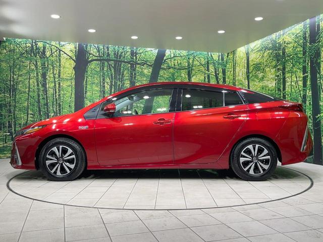プリウスPHV Sナビパッケージ 禁煙車 純正11.6型ナビ バックカメラ 衝突軽減装置 レーダークルーズ ETC ドラレコ LEDヘッド LEDフォグ シートヒーター ステアリングヒーター オートハイビーム Bluetooth(52枚目)
