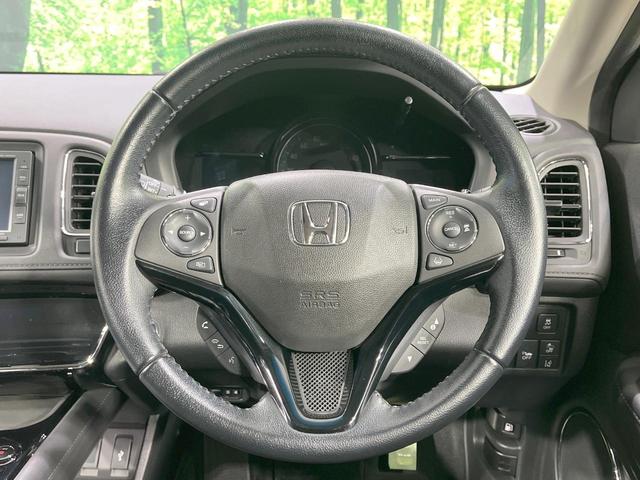 ヴェゼル ＨＶ　Ｘ・ホンダセンシングブリリアントスタイルＥＤ　禁煙車　純正ナビ　バックカメラ　衝突被害軽減システム　レーダークルーズ　ドラレコ　スマートキー　ＬＥＤヘッド　ＥＴＣ　純正１７インチアルミ　オートライト　デュアルエアコン　Ｂｌｕｅｔｏｏｔｈ　ＣＤ（11枚目）