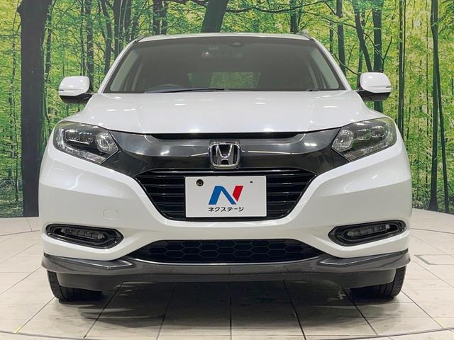 ヴェゼル ＨＶ　Ｘ・ホンダセンシングブリリアントスタイルＥＤ　禁煙車　純正ナビ　バックカメラ　衝突被害軽減システム　レーダークルーズ　ドラレコ　スマートキー　ＬＥＤヘッド　ＥＴＣ　純正１７インチアルミ　オートライト　デュアルエアコン　Ｂｌｕｅｔｏｏｔｈ　ＣＤ（14枚目）