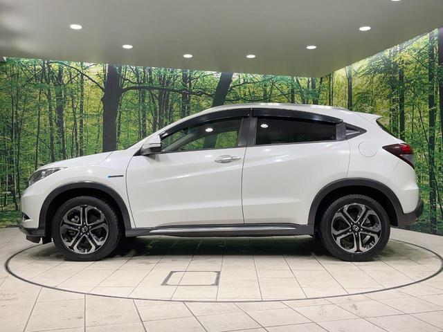 ヴェゼル ＨＶ　Ｘ・ホンダセンシングブリリアントスタイルＥＤ　禁煙車　純正ナビ　バックカメラ　衝突被害軽減システム　レーダークルーズ　ドラレコ　スマートキー　ＬＥＤヘッド　ＥＴＣ　純正１７インチアルミ　オートライト　デュアルエアコン　Ｂｌｕｅｔｏｏｔｈ　ＣＤ（51枚目）