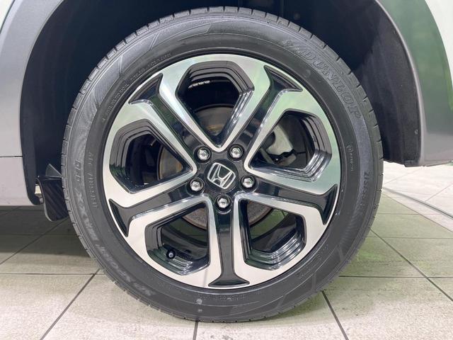 ヴェゼル ＨＶ　Ｘ・ホンダセンシングブリリアントスタイルＥＤ　禁煙車　純正ナビ　バックカメラ　衝突被害軽減システム　レーダークルーズ　ドラレコ　スマートキー　ＬＥＤヘッド　ＥＴＣ　純正１７インチアルミ　オートライト　デュアルエアコン　Ｂｌｕｅｔｏｏｔｈ　ＣＤ（54枚目）