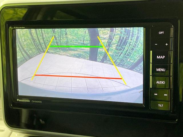 スペーシア ハイブリッドＸ　禁煙車　ＳＤナビ　両側電動スライドドア　衝突軽減装置　４ＷＤ　シートヒーター　ドラレコ　コーナーセンサー　スマートキー　ＬＥＤヘッド　ＥＴＣ　オートハイビーム　車線逸脱警報　オートライト（4枚目）