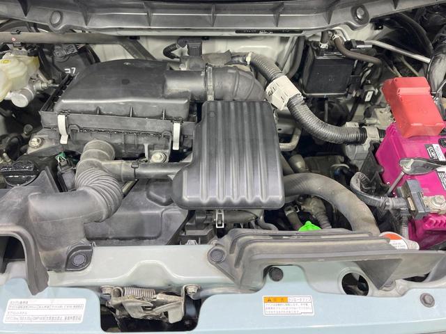 スペーシア ハイブリッドＸ　禁煙車　ＳＤナビ　両側電動スライドドア　衝突軽減装置　４ＷＤ　シートヒーター　ドラレコ　コーナーセンサー　スマートキー　ＬＥＤヘッド　ＥＴＣ　オートハイビーム　車線逸脱警報　オートライト（18枚目）