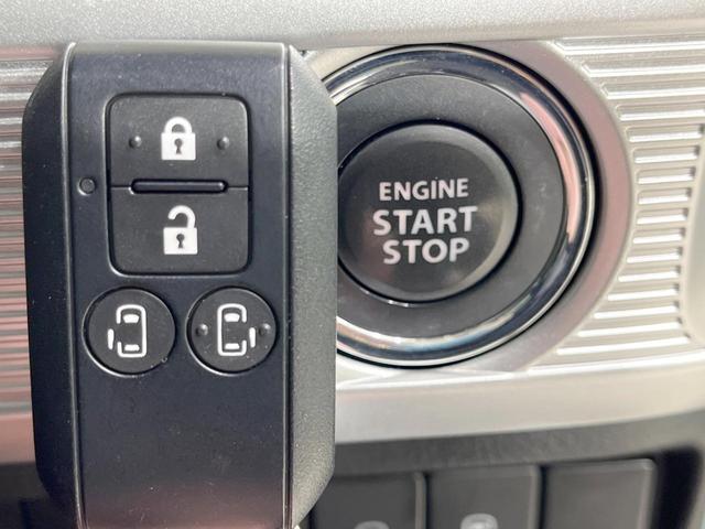 スペーシア ハイブリッドＸ　禁煙車　ＳＤナビ　両側電動スライドドア　衝突軽減装置　４ＷＤ　シートヒーター　ドラレコ　コーナーセンサー　スマートキー　ＬＥＤヘッド　ＥＴＣ　オートハイビーム　車線逸脱警報　オートライト（25枚目）