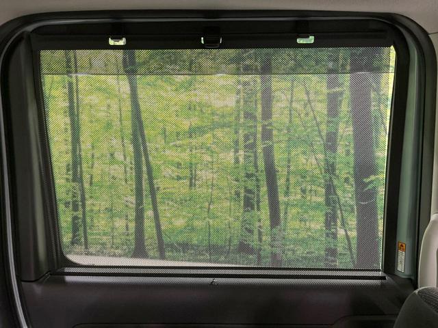 スペーシア ハイブリッドＸ　禁煙車　ＳＤナビ　両側電動スライドドア　衝突軽減装置　４ＷＤ　シートヒーター　ドラレコ　コーナーセンサー　スマートキー　ＬＥＤヘッド　ＥＴＣ　オートハイビーム　車線逸脱警報　オートライト（43枚目）