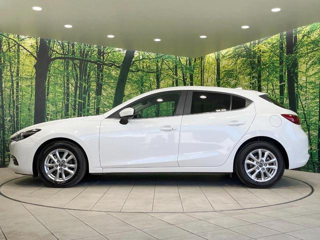 アクセラスポーツ １５Ｓ　プロアクティブ　禁煙車　純正ナビ　全周囲カメラ　衝突軽減装置　クルコン　コーナーセンサー　スマートキー　ＬＥＤヘッドライト　オートハイビーム　オートライト　デュアルエアコン　Ｂｌｕｅｔｏｏｔｈ　ＣＤ／ＤＶＤ再生（51枚目）