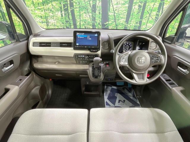 N-WGN L 禁煙車 純正9型ナビ バックカメラ 衝突軽減 レーダークルーズ シートヒーター コーナーセンサー スマートキー LEDヘッド ETC オートハイビーム オートライト オートエアコン(2枚目)